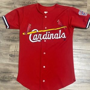 Vintage cardinals mlb jersey
